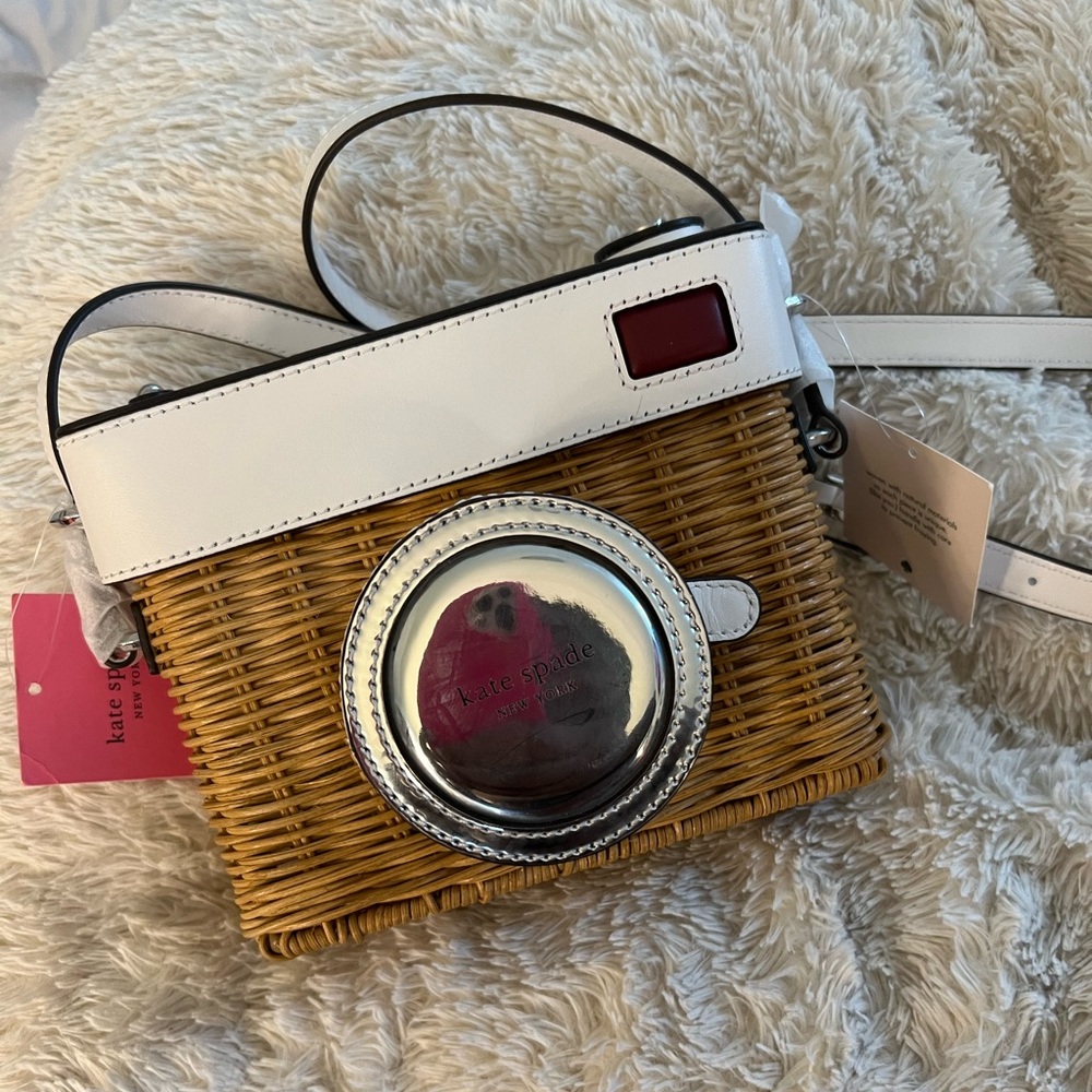 Kate spade 3d Camera bag